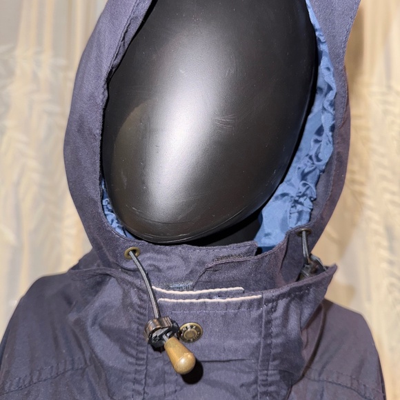 Vintage Line 7 RF Yachting Navy Windbreaker Jacket - L - Picture 11 of 16